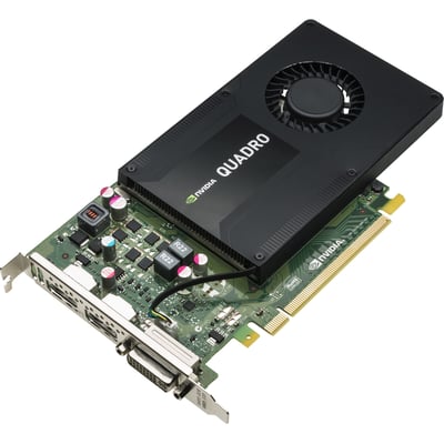 HP NVIDIA QUADRO K2200 4GB GRAPHICS CARD