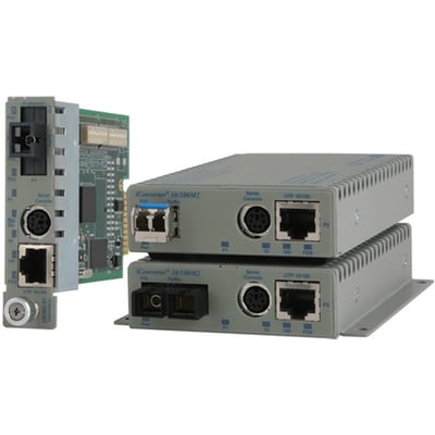 Omnitron Systems iConverter 8903N-3-D Fast Ethernet Media Converter