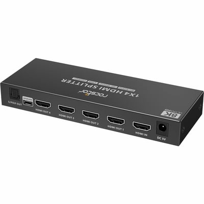 HDMI EXTENDER - TRUEREACH TRUEREACH 8KULTRA 1X4HDMI SPLITTER