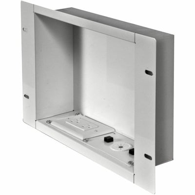 Peerless-AV IBA2AC Mounting Box - High Gloss Black