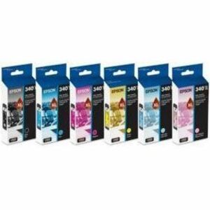 EPSON 340XL CLARIA PHOTO HD BLACK INK