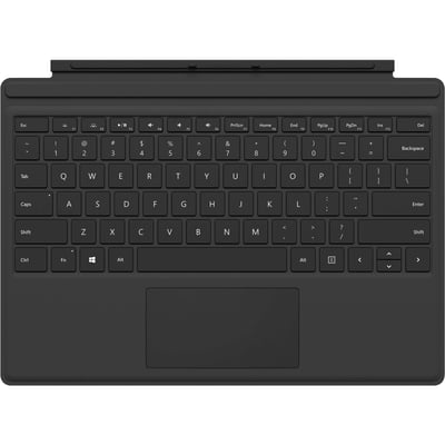Microsoft Type Cover Keyboard/Cover Case Tablet - Black