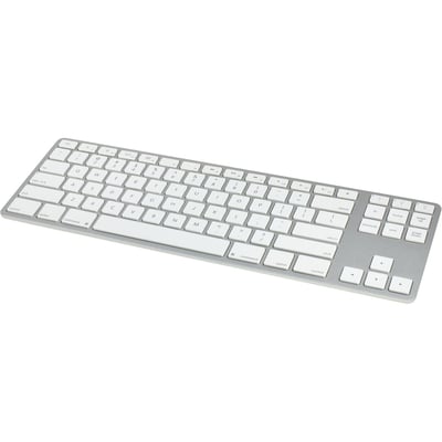 Matias Wireless Aluminum Tenkeyless Keyboard, Silver