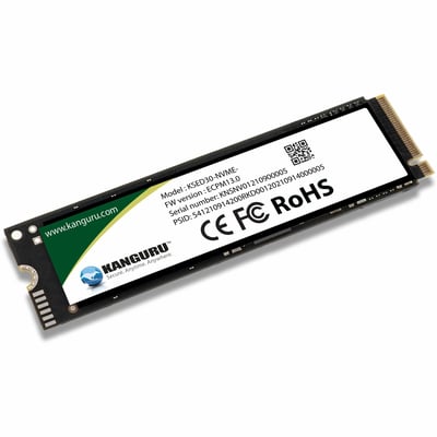 Kanguru Defender Opal SED30 KSED30-NVME-Series 4 TB Solid State Drive - M.2 2280 Internal - PCI Express NVMe (PCI Express NVMe 4.0 x4) - TAA Compliant