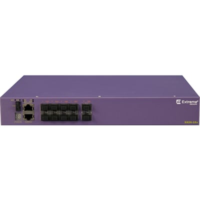 X620 10 100MB/1GB/10GBASE-X SFP+ PORTS INTEGRATED POWER SUPPLY AND FANS EXTREMEX
