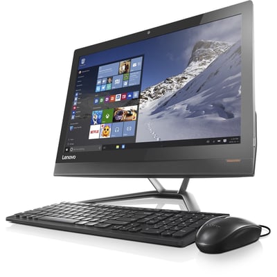 Lenovo IdeaCentre 300-23ACL F0BC0011US All-in-One Computer - AMD A-Series A8-7410 - 8 GB - 1 TB HDD - 23" Touchscreen - Desktop