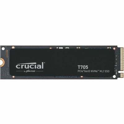 MICRON CRUCIAL T705 1TB PCIE GEN 5.0 X4 NVME 2.0 M.2 SSD