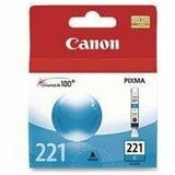Canon CLI-221 Cyan Ink Cartridge