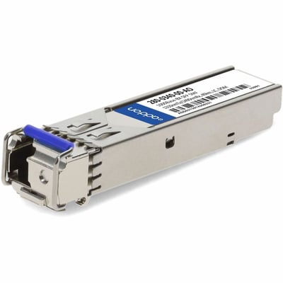 AddOn Cyan&reg; 280-0340-00 Compatible TAA 1000Base-BX SFP Transceiver (SMF, 1310nmTx/1490nmRx, 40km, LC, DOM)