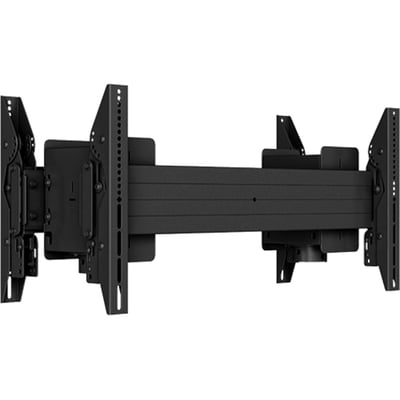 Chief Outdoor Back-to-Back Ceiling and Pedestal TV Mount - For 65-84 in Displays - VESA Flat Panel Mount