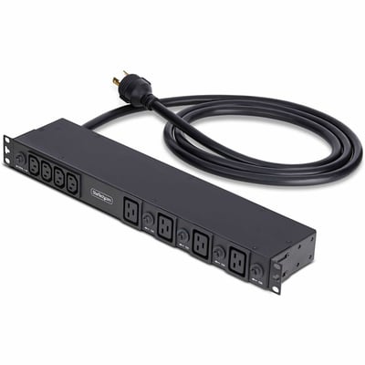 20-OUTLET RACKMOUNT PDU 1U SERVER POWER STRIP/UNIT - 240V/15A