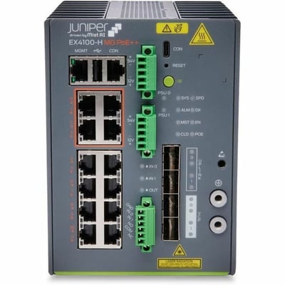 Juniper EX4100-H-24F-CHAS Switch Chassis