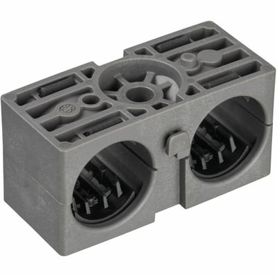 Panduit HV23CC2 Cable Clamp, 2 position, grey
