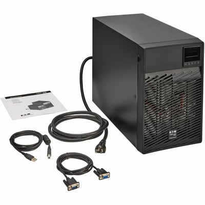 Eaton Tripp Lite Series SmartOnline 1960VA 1770W 120V Double-Conversion UPS - 7 Outlets, Extended Run, Network Card Option, LCD, USB, DB9, Tower Battery Backup