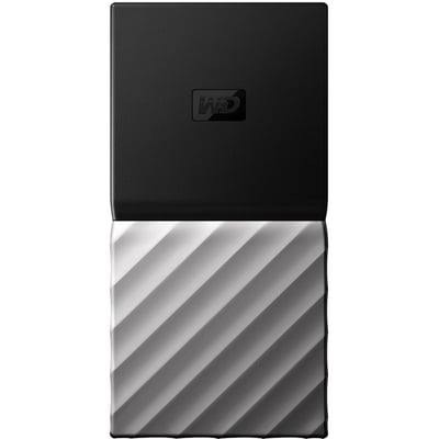 WD 512GB MY PASSPORT SSD PORTABLE STORAGE USB 3.1 BLACK-GRAY