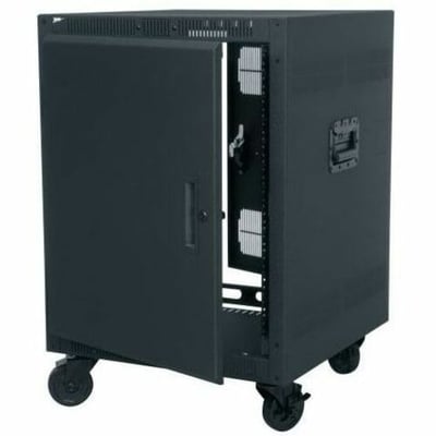 Middle Atlantic PTRK Series 14RU Portable Rack - Rolling Rack - 26.9in Deep