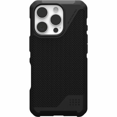 UAG CASE FOR APPLE IPHONE 16 PRO -METROPOLIS LT W/MAGSAFE - KEVLAR BLACK