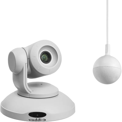 CSAV SYS CEILINGMIC 1 (W/O SPKR) WHT