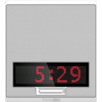 POE+ INDOOR WALL MNT IP SPEAKER LED DISPLAY/FLASHERS TALKBACK MIC