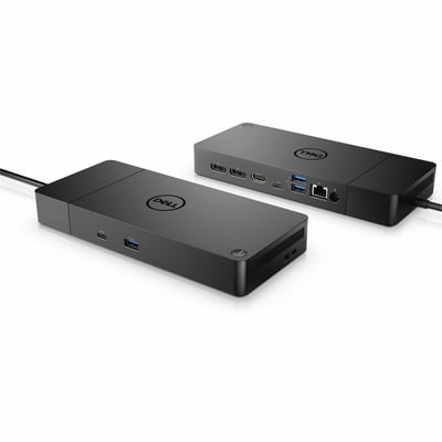 DELL DOCK WD19S 180W 130W POWER DELIVERY USB-C 4K DOCKING STATION