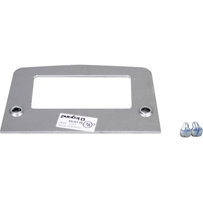 Wiremold 525 Series Blank Faceplate, 500B