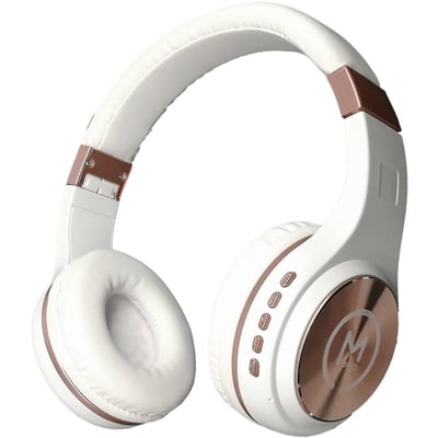 MORPHEUS 360 SERENITY WIRELESS OVER-THE-EAR HEADPHONES, BLUETOOTH 5.0 HEADSET WI