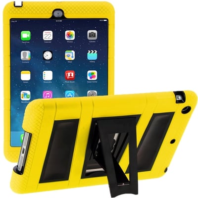 I-BLASON APPLE IPAD AIR ARMORBOX 2 LAYER PROTECTION KICKSTAND CASE WITH SCREEN