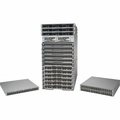 CSC8201CHSSSW/24X400GEQSFP56DD&12X100GEQSFP28 REMANUFACTURED
