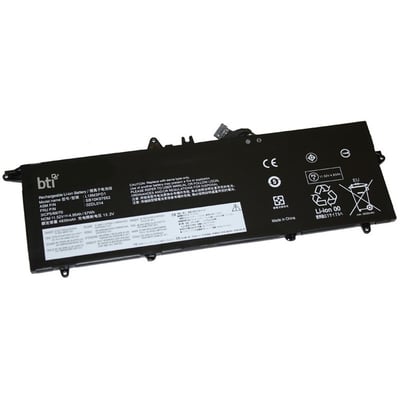 BTI L18L3PD1-BTI 11.52V 57WHR LI-ION BATTERY 02DL013, 5B10W13878, 5B10W13912, L18C3PD2, SB10K97651, SB10T83152, 02DL014, 5B10W13909, 5B10W13955, L18L3PD1, SB10K97652, SB10T83153, 02DL015, 5B10W13910, L183PD1, L18M3PD1, SB10K97653, SB10T83198, 02DL016,