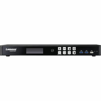 Lumens 2CH HD Recorder and Streaming Media Processor