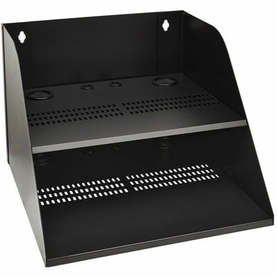 Tripp Lite by Eaton Wall-Mount Double Shelf for IT Equipment, 20 in. Wide, Up to 250 lb. (113 kg)