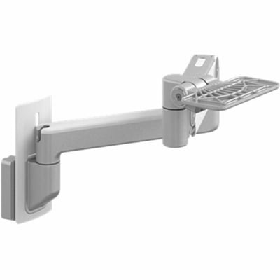 Capsa Healthcare - V6 Keyboard Arm (V600-0008-00000) - Height Adjustable - Double Arm - Requires Keyboard Platform