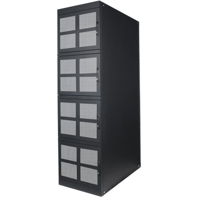 Rack Solutions 47U 141 Colocation Rack with 4 (11U) Compartments