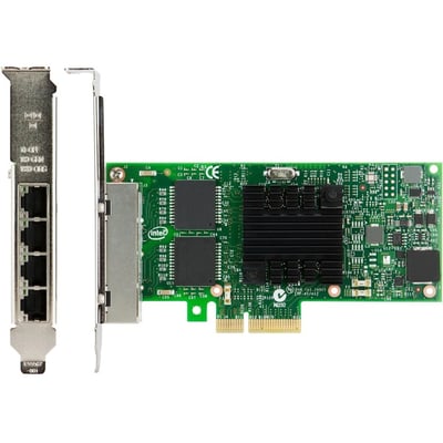 Lenovo ThinkSystem I350-T4 PCIe 1Gb 4-Port RJ45 Ethernet Adapter By Intel
