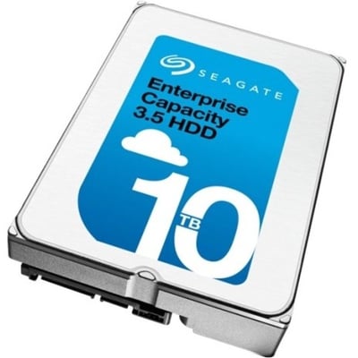 SEAGATE 10TB HDD ENTERPRISE 3.5IN SATA 6G 7.2K