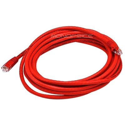 CAT6 24AWG  CABLE_ 14FT RED
