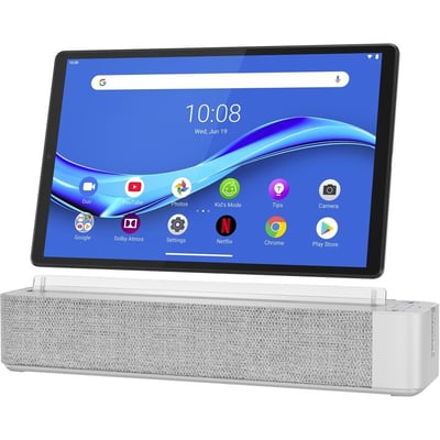 Lenovo Smart Tab M10 TB-X606FA Tablet - 10.3" WUXGA - 2 GB - 32 GB Storage - Android 9.0 Pie - Platinum Gray