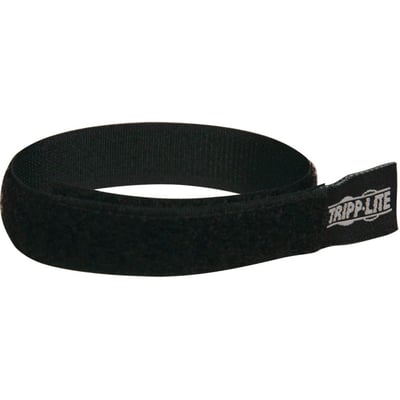 10PK 10IN VELCRO HOOK AND LOOP CABLE TIES