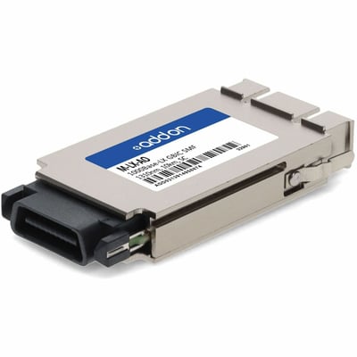 AddOn Brocade&reg; (Formerly) M-LX Compatible TAA 1000Base-LX GBIC Transceiver (SMF, 1310nm, 10km, SC)