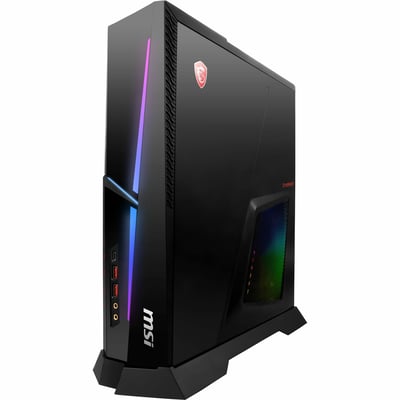 MSI MPG Trident AS 14th MPG Trident AS 14NUC5-676US Gaming Desktop Computer - Intel Core i5 14th Gen i5-14400F - 16 GB RAM DDR5 SDRAM - 1 TB M.2 PCI Express NVMe 4.0 SSD - Black