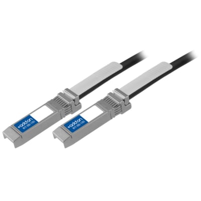 AddOn IBM 45W2408 Compatible TAA Compliant 10GBase-CU SFP+ to SFP+ Direct Attach Cable (Active Twinax, 3m)
