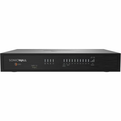 SONICWALL TZ280 SECURE UPG APPL ONLY NO ATTACHED SUB MSSP