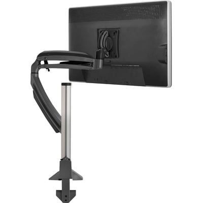 Chief Kontour Dynamic Column Desk Mount - For Displays 10-30" - Black