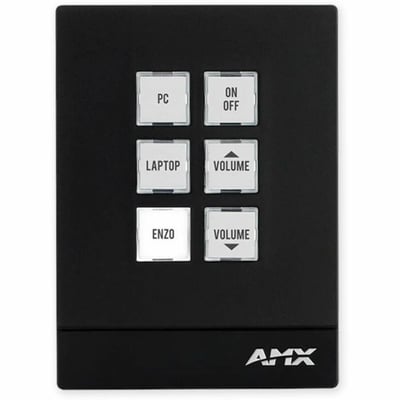 AMX Massio MCP-106 A/V Control Panel