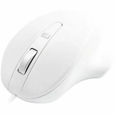 MATIAS USB-C WIRED PBT MOUSE WHITE