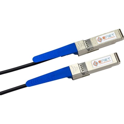 ENET Dell to Qlogic Compatible TAA Compliant Functionally Identical 10GBASE-CU SFP+ Direct-Attach Cable (DAC) Passive 3m