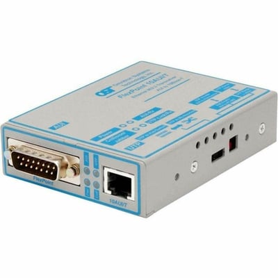10MBPS RJ-45 ETHERNET MEDIA CON VERTER 10MBPS AUI -40 TO 60C