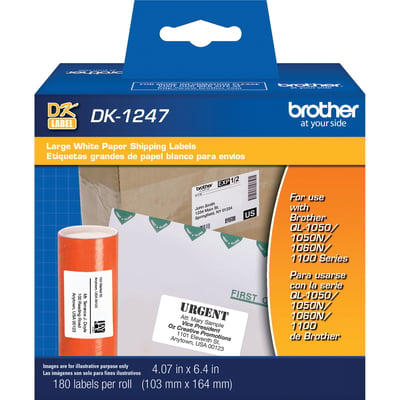 Brother Shipping Label