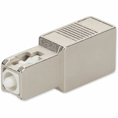 AddOn 2-Pack of 5dB fixed APC/SC Male to APC/SC Female OS1 SMF Simplex Fiber Attenuators