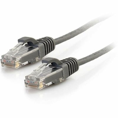 15FT/4.57M CAT6 UTP 28AWG GRY
